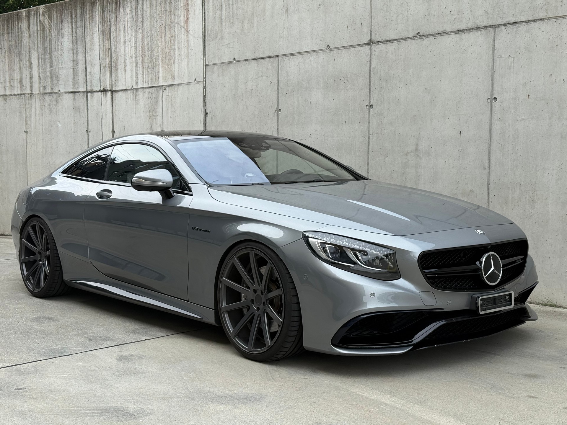 MERCEDES-BENZ S 63 AMG Coupé 4Matic Speedshift MCT Edition 1-image-6