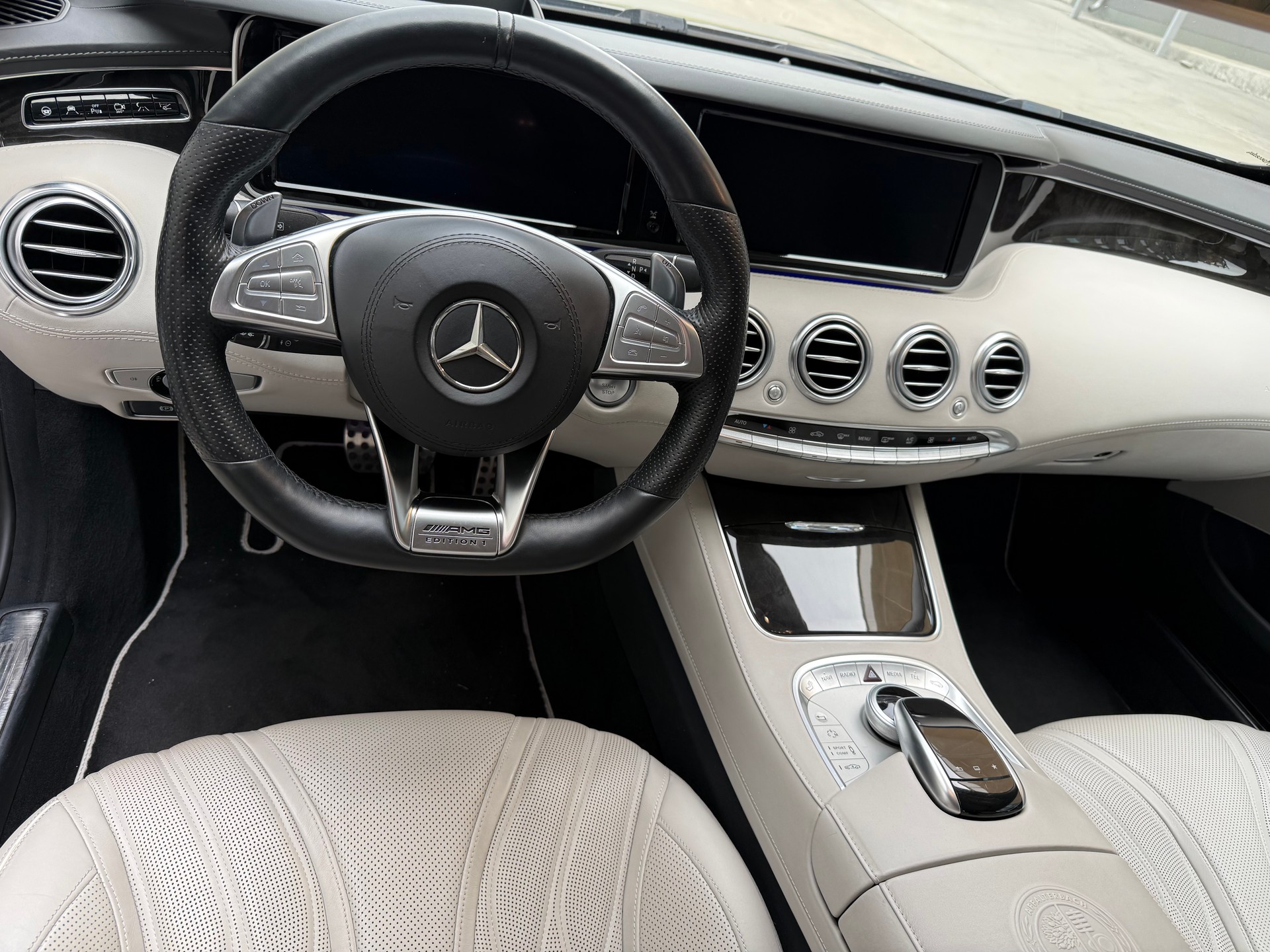 MERCEDES-BENZ S 63 AMG Coupé 4Matic Speedshift MCT Edition 1-image-9