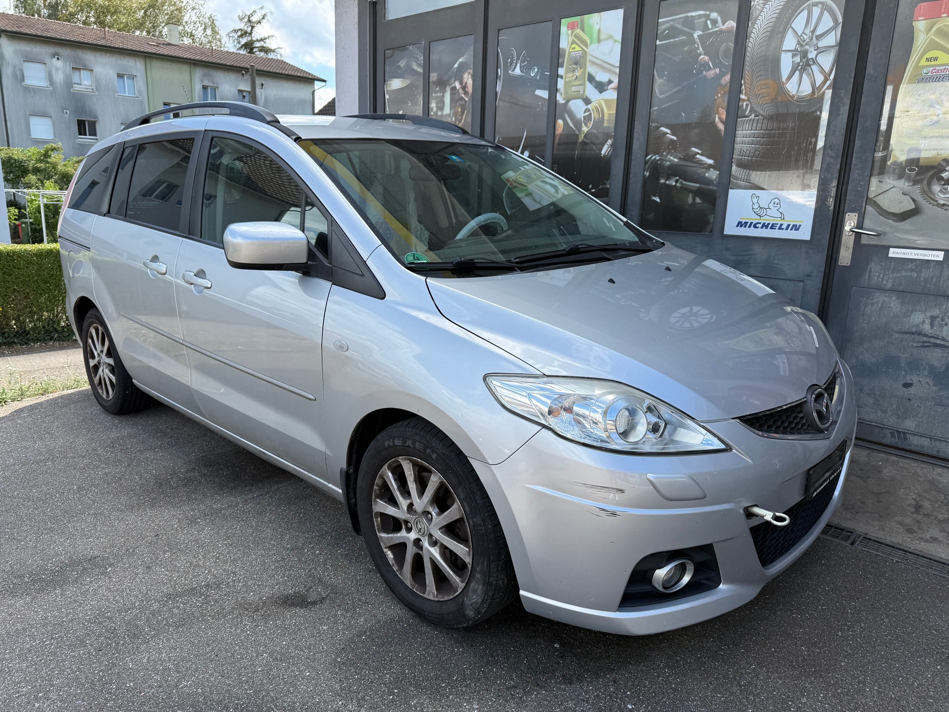 MAZDA 5 2.0 16V Exclusive Activematic-image-1