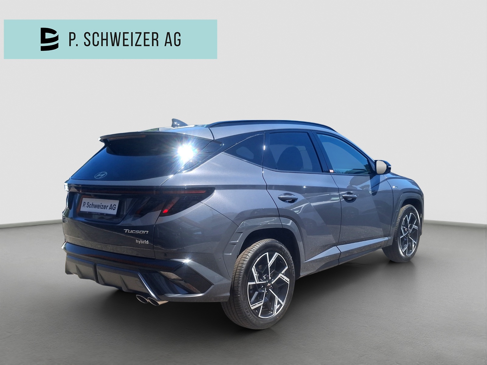 HYUNDAI Tucson 1.6 TGDI HEV N-Line 4WD-image-4