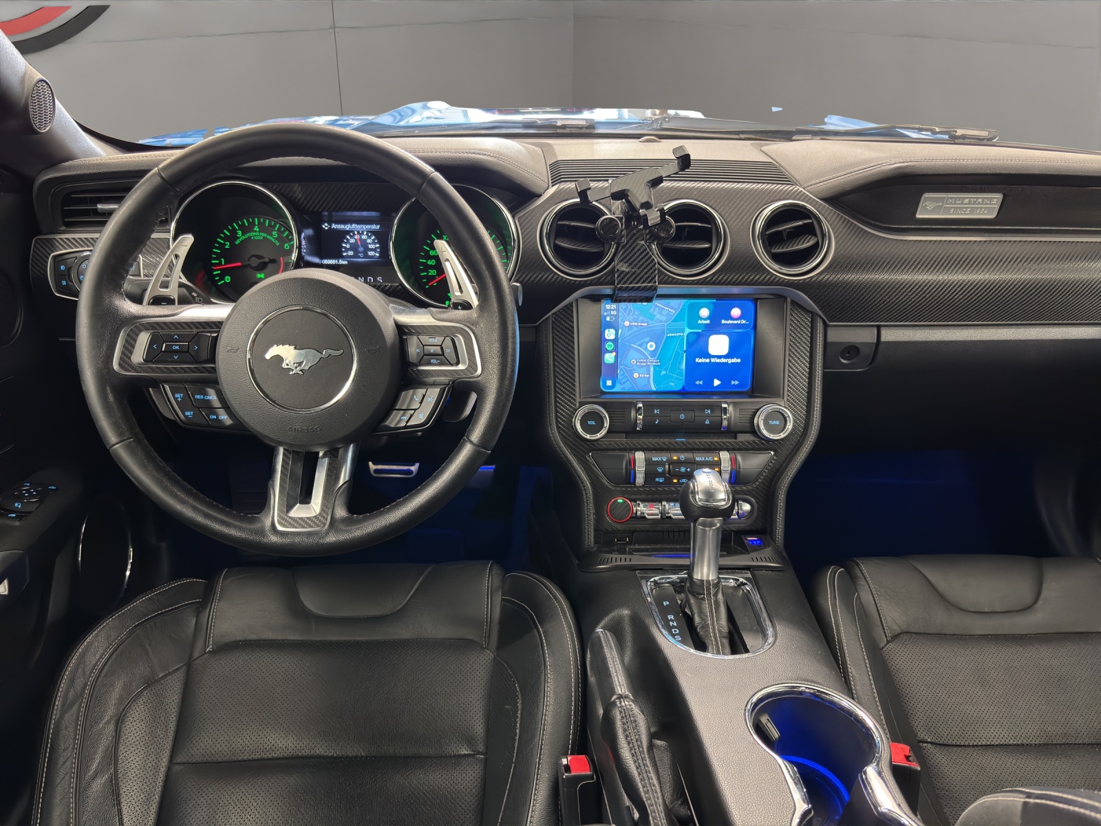 FORD Mustang Fastback 5.0 V8 GT Blue Edition Automat-image-14