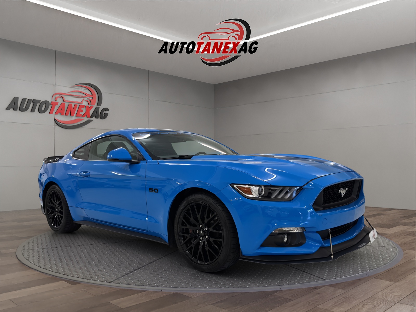 FORD Mustang Fastback 5.0 V8 GT Blue Edition Automat-image-7