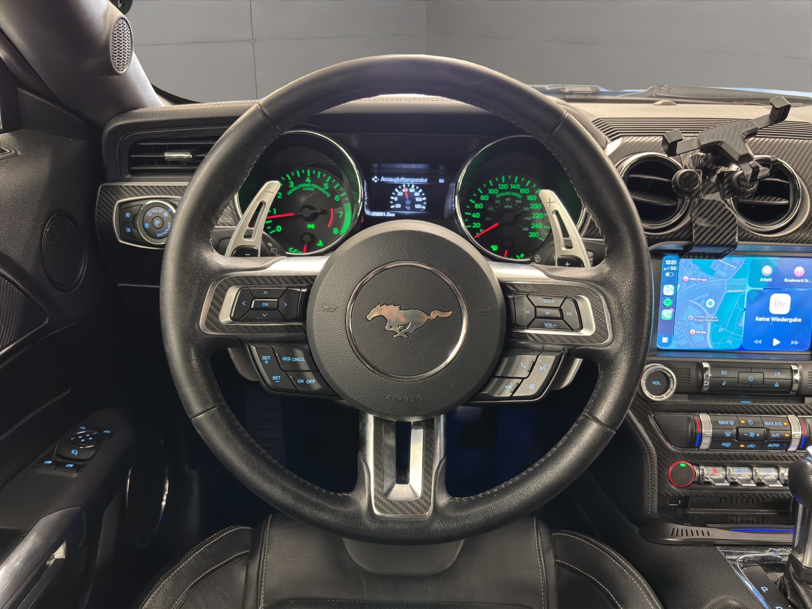 FORD Mustang Fastback 5.0 V8 GT Blue Edition Automat-image-9
