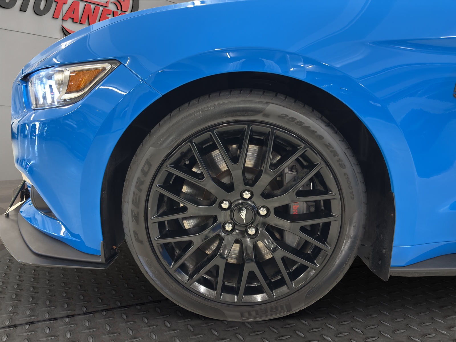 FORD Mustang Fastback 5.0 V8 GT Blue Edition Automat-image-21