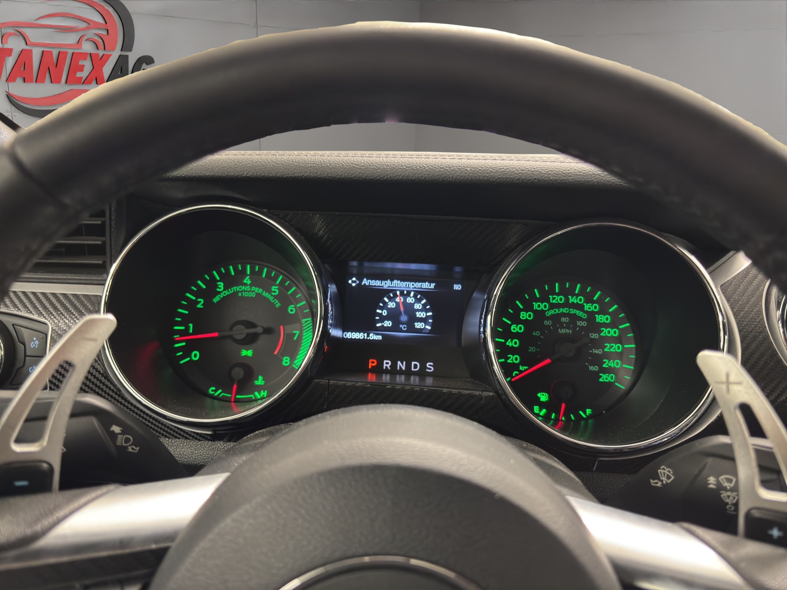 FORD Mustang Fastback 5.0 V8 GT Blue Edition Automat-image-11