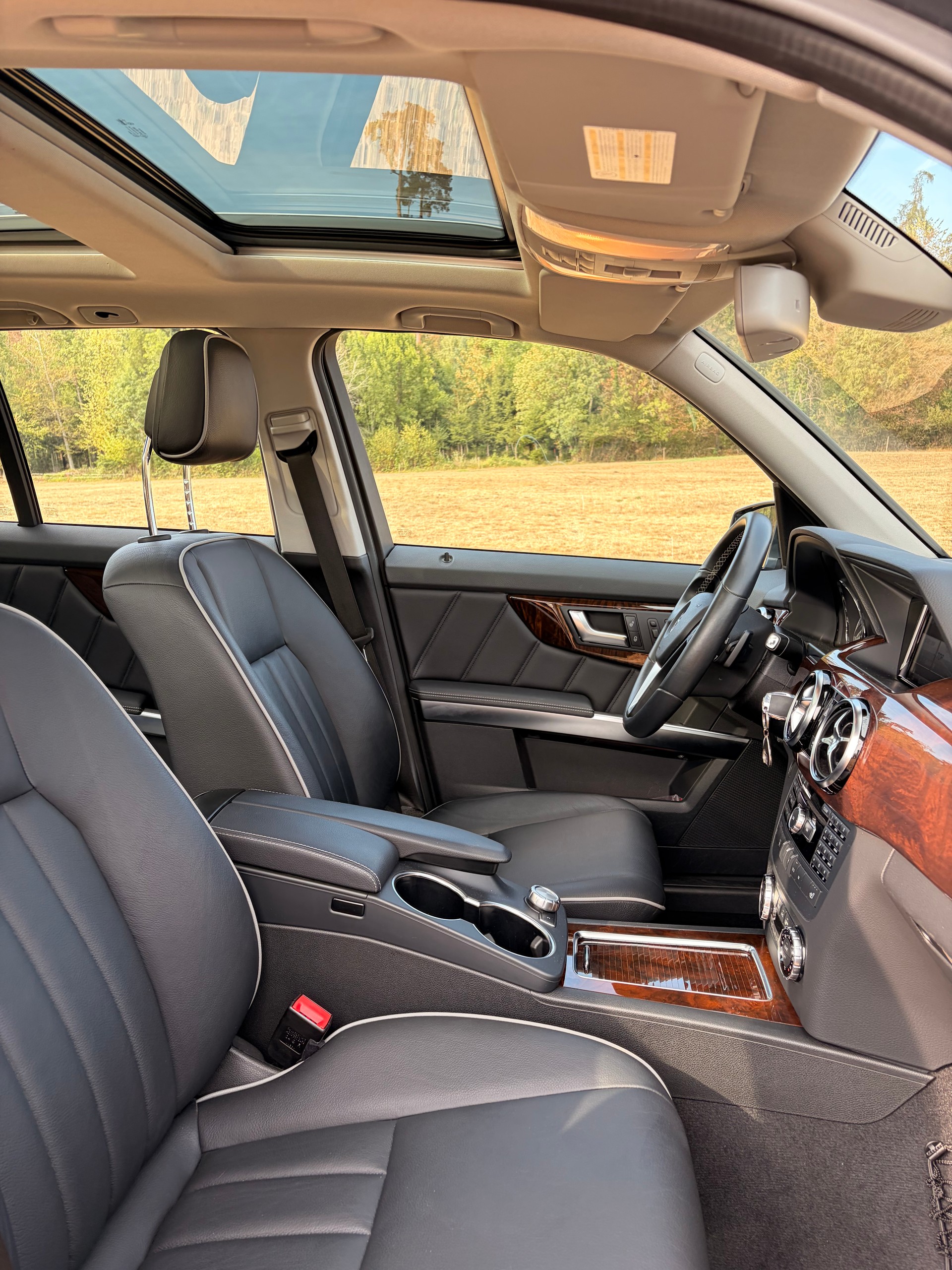 MERCEDES-BENZ GLK 350 V6 4Matic Blue EFFICIENCY-image-9