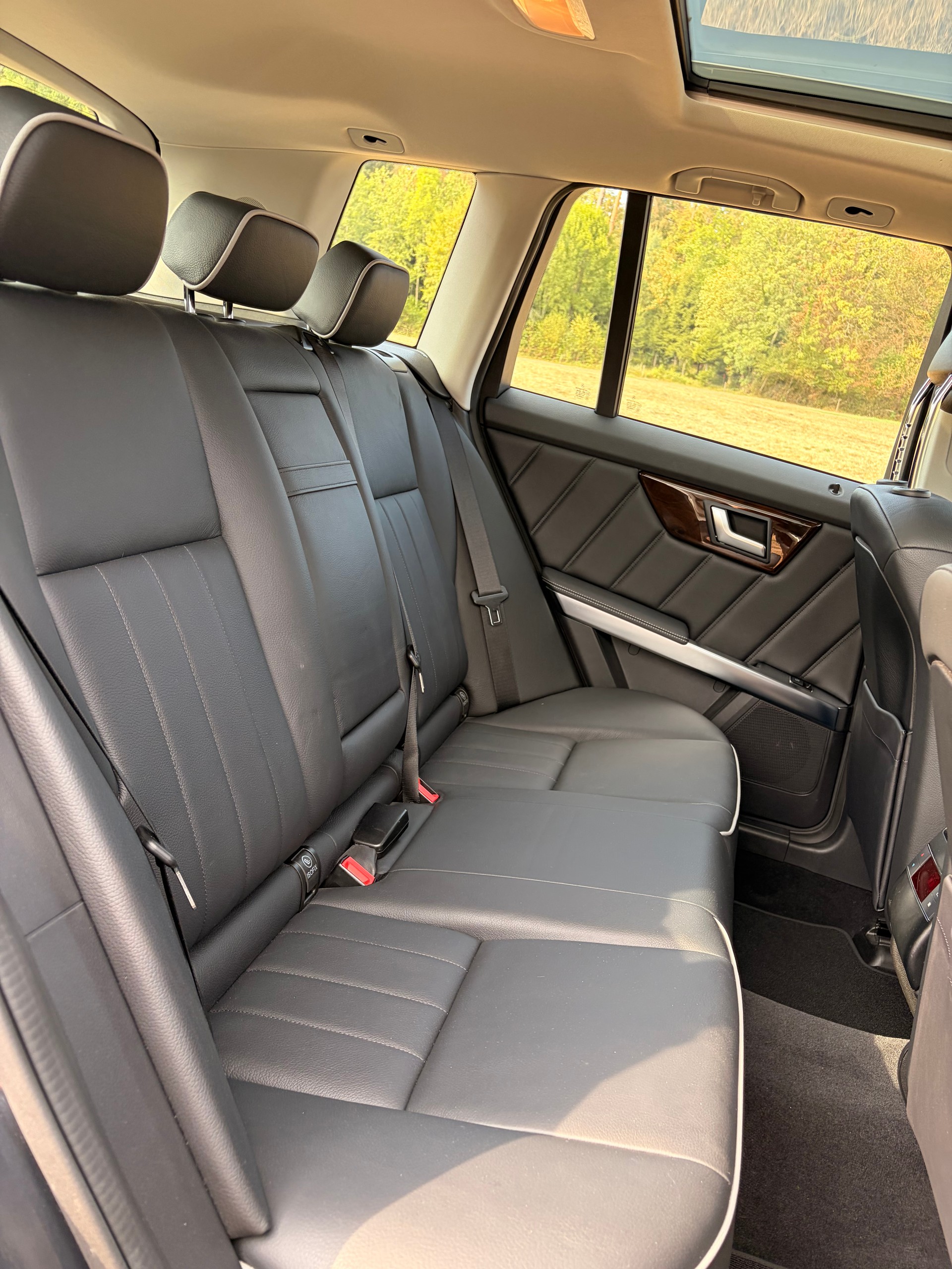 MERCEDES-BENZ GLK 350 V6 4Matic Blue EFFICIENCY-image-11