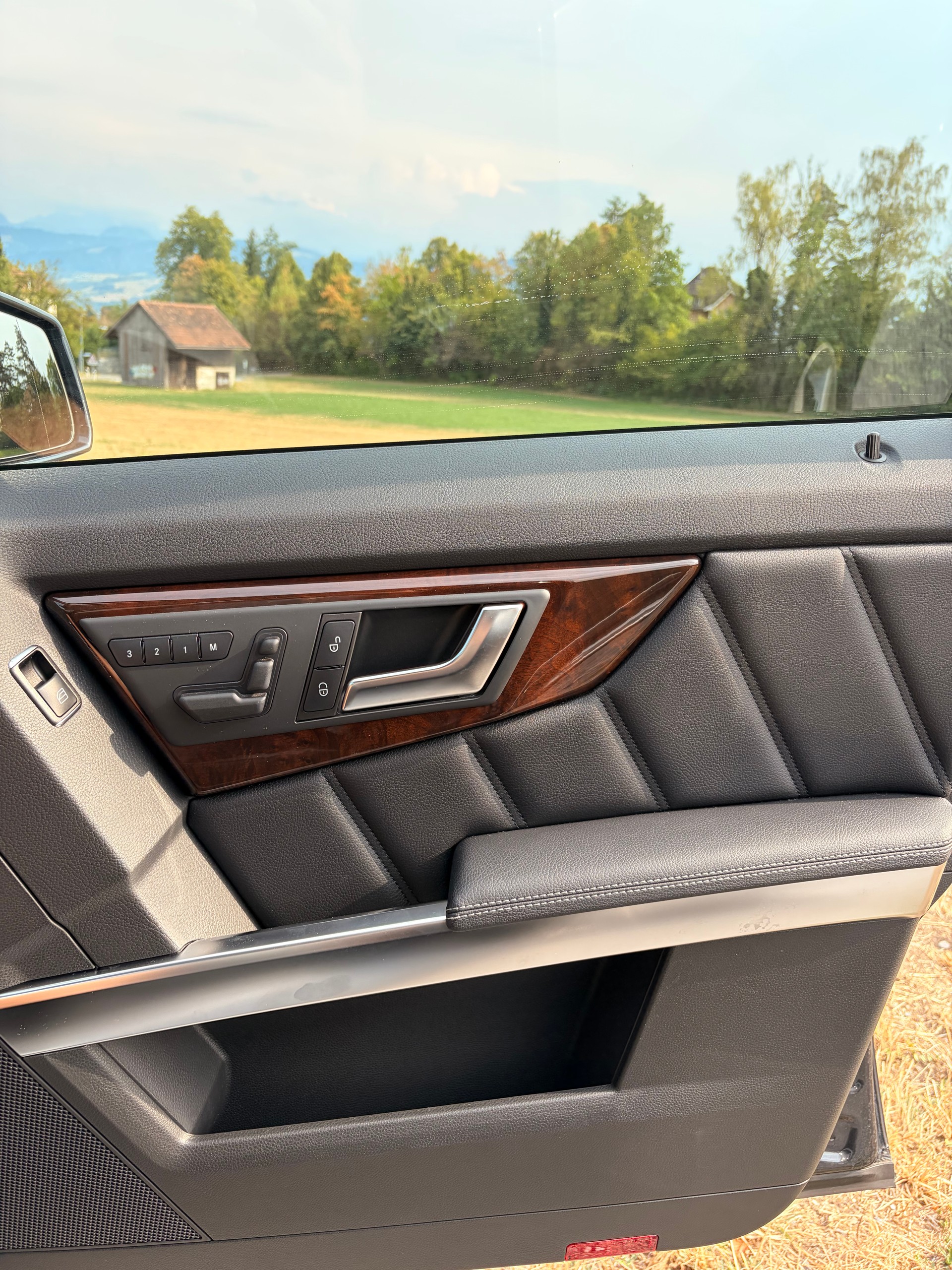 MERCEDES-BENZ GLK 350 V6 4Matic Blue EFFICIENCY-image-12