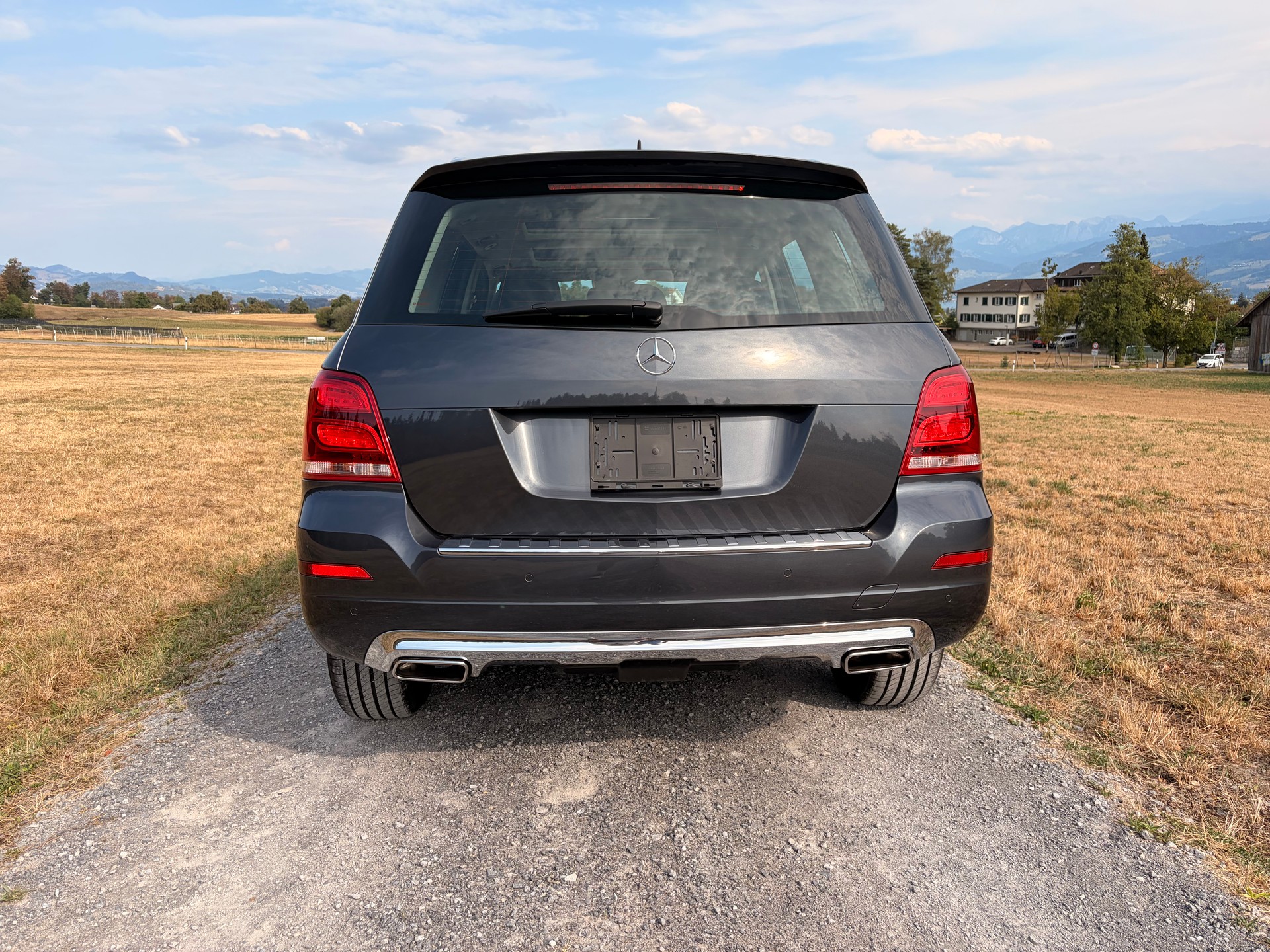 MERCEDES-BENZ GLK 350 V6 4Matic Blue EFFICIENCY-image-3