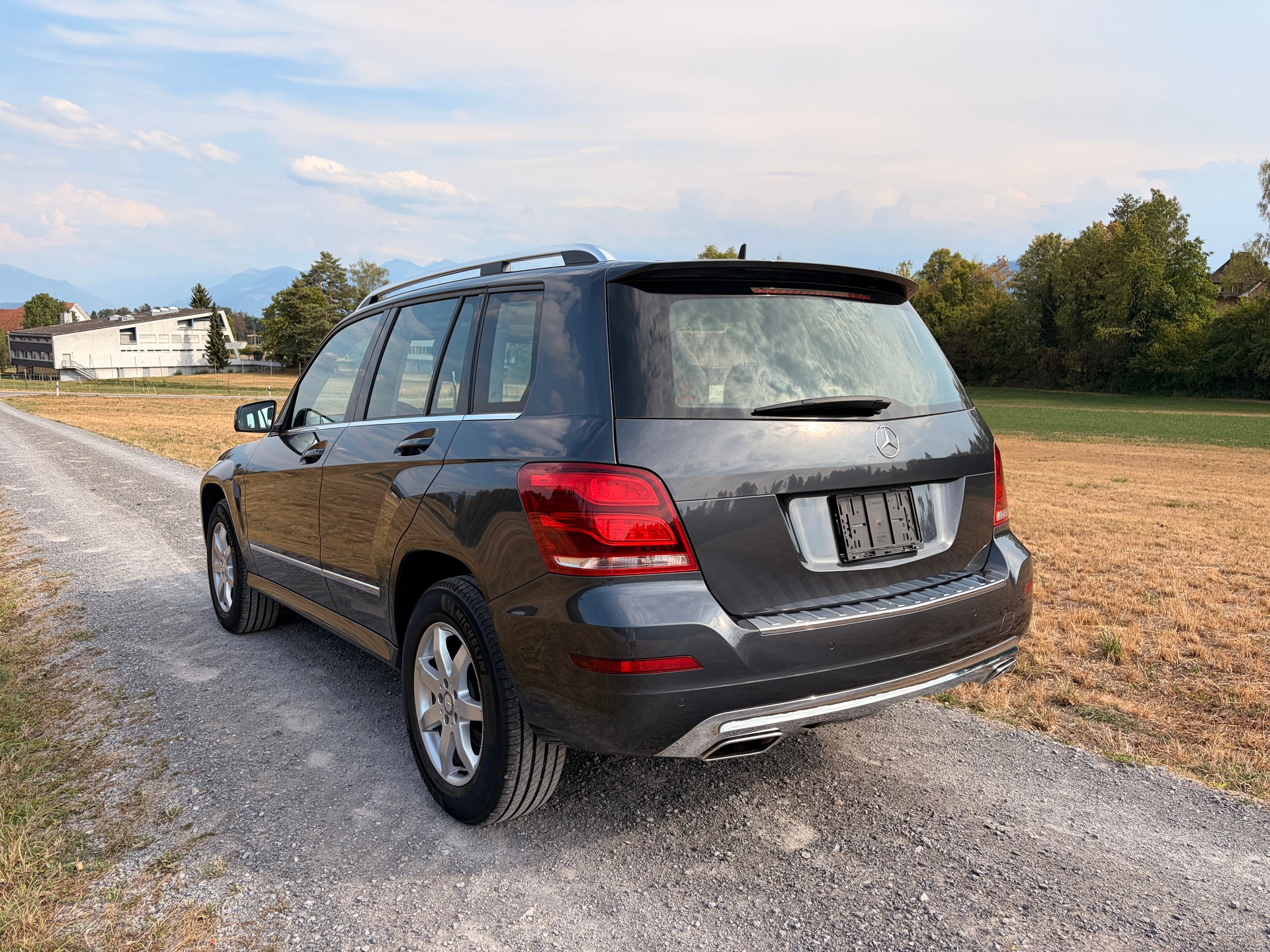 MERCEDES-BENZ GLK 350 V6 4Matic Blue EFFICIENCY-image-2