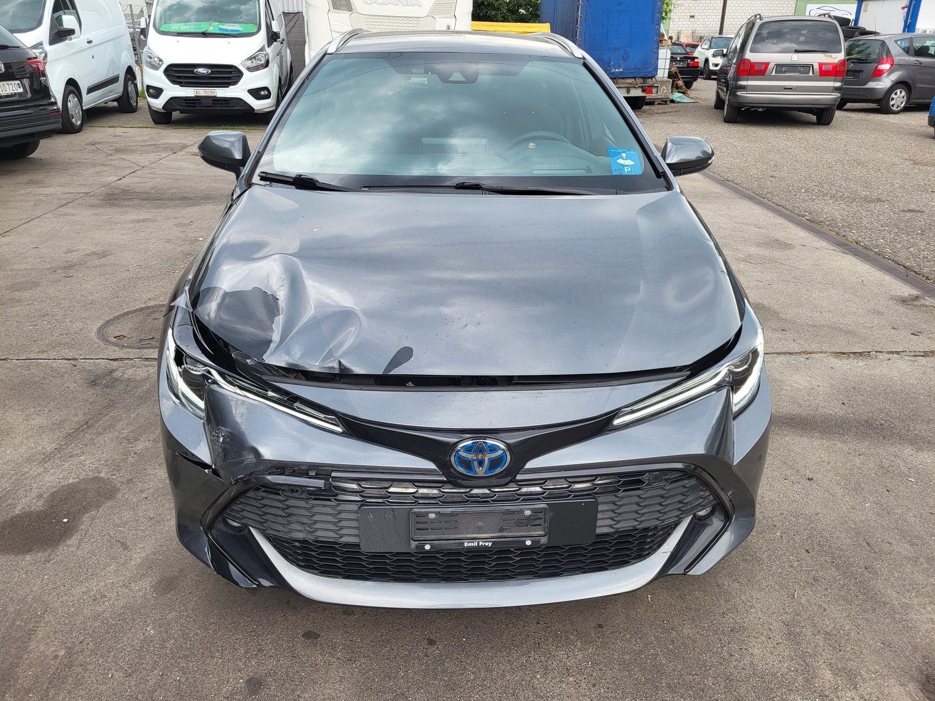 TOYOTA Corolla Touring Sports 1.8 HSD Comfort e-CVT-image-0