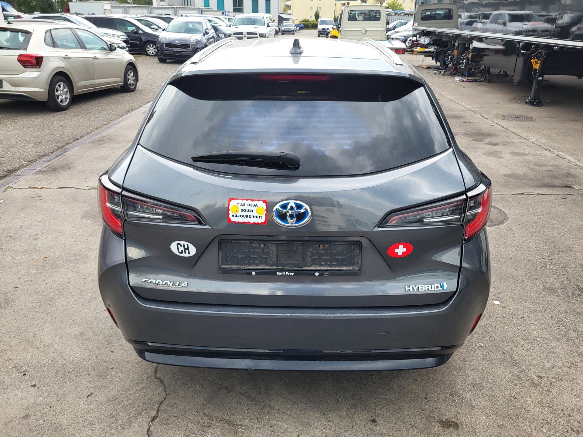 TOYOTA Corolla Touring Sports 1.8 HSD Comfort e-CVT-image-4