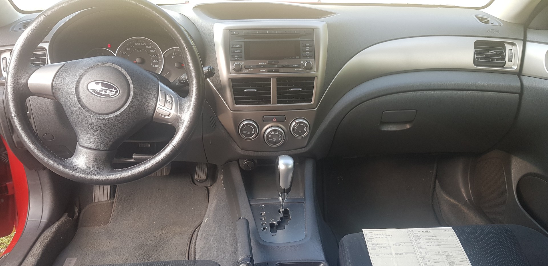 SUBARU Impreza 1.5R Swiss Automatic-image-9