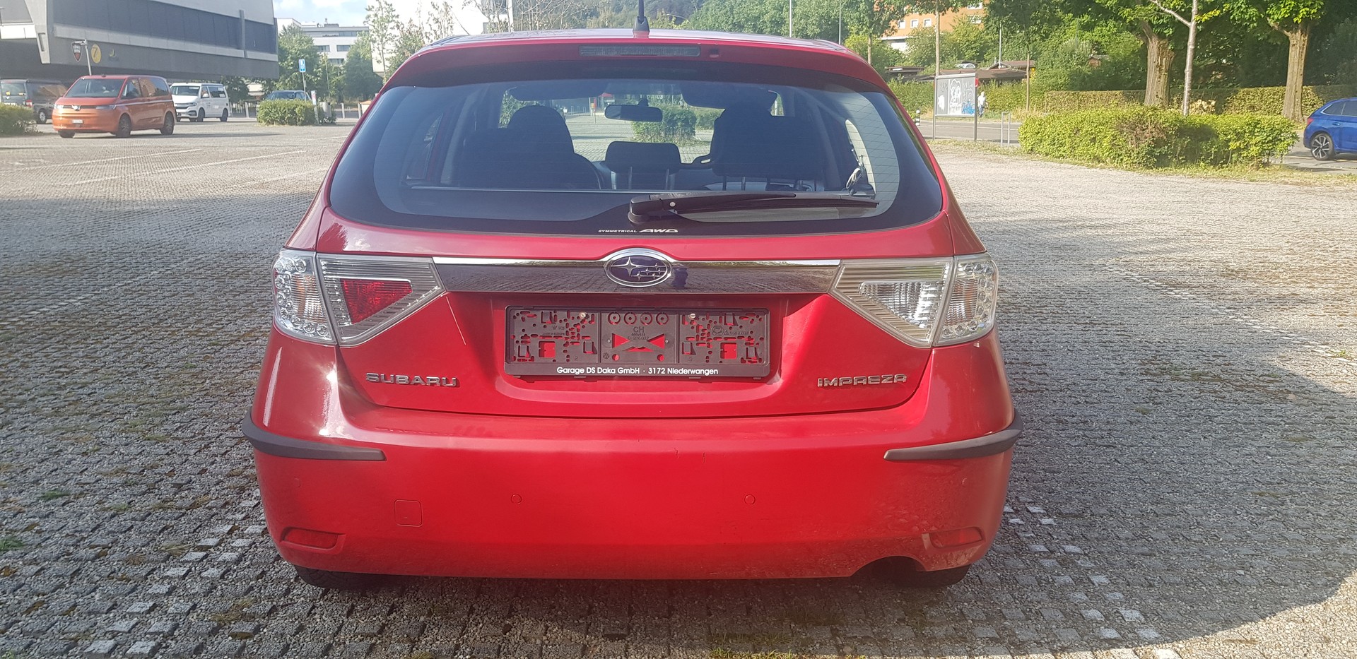 SUBARU Impreza 1.5R Swiss Automatic-image-7