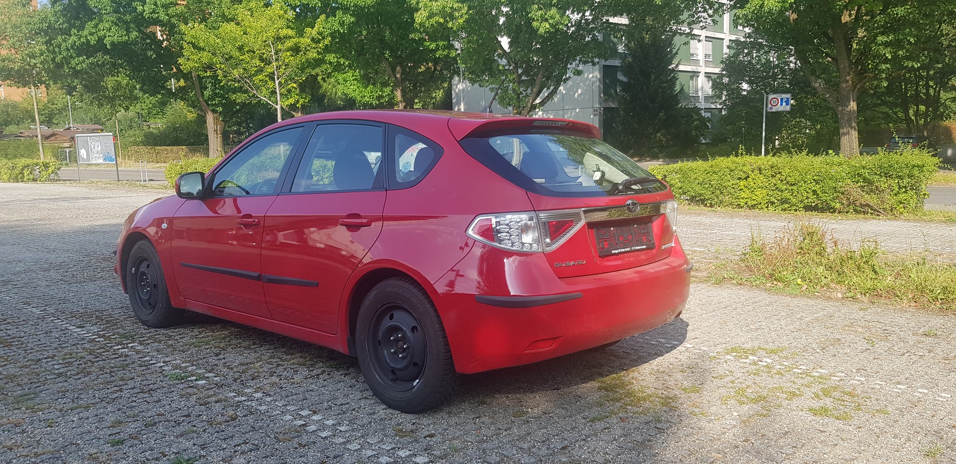 SUBARU Impreza 1.5R Swiss Automatic-image-4