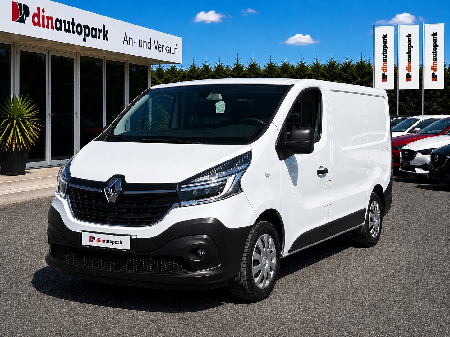RENAULT Trafic 2.0 dCi 120 3.0t Business L1H1 * CH-Fahrzeug * Ab MFK * Klima * Rückfahrkamera *-image-0