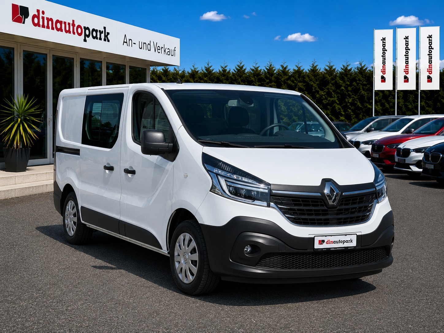 RENAULT Trafic 2.0 dCi 120 3.0t Business L1H1 * CH-Fahrzeug * Ab MFK * Klima * Rückfahrkamera *-image-1