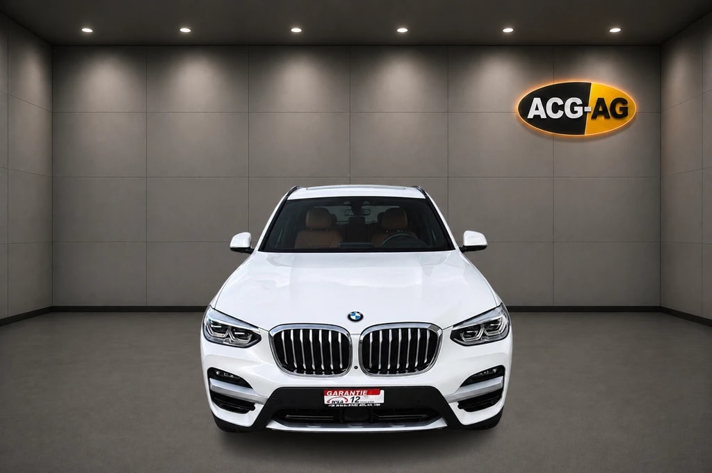 BMW X3 xDrive 20d Individual xLine Steptronic ** Voll-Leder ** Gr-Navi ** RF-Kamera 360° ** Abstandsregelsysteme ** Head UP Display-image-1