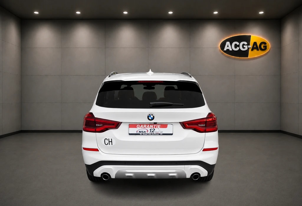 BMW X3 xDrive 20d Individual xLine Steptronic ** Voll-Leder ** Gr-Navi ** RF-Kamera 360° ** Abstandsregelsysteme ** Head UP Display-image-4