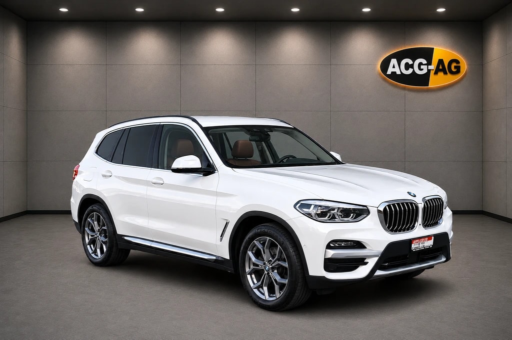 BMW X3 xDrive 20d Individual xLine Steptronic ** Voll-Leder ** Gr-Navi ** RF-Kamera 360° ** Abstandsregelsysteme ** Head UP Display-image-0