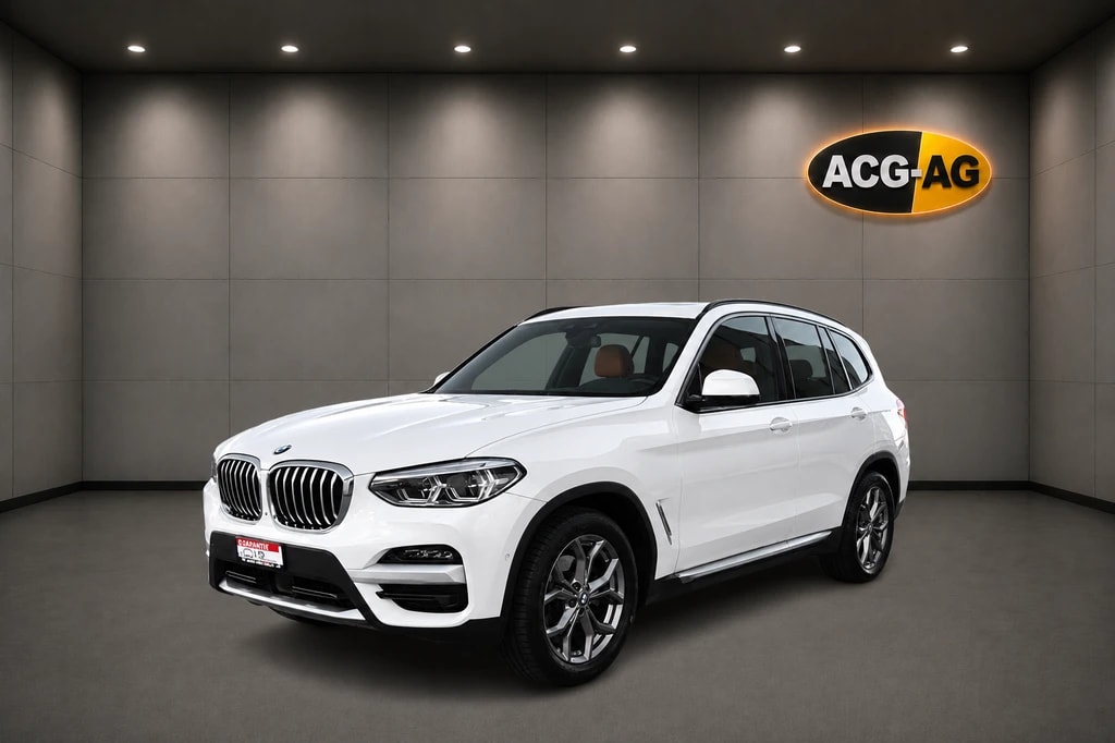 BMW X3 xDrive 20d Individual xLine Steptronic ** Voll-Leder ** Gr-Navi ** RF-Kamera 360° ** Abstandsregelsysteme ** Head UP Display-image-2