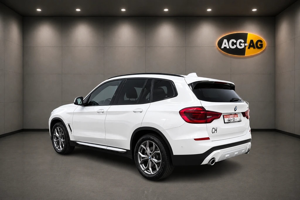 BMW X3 xDrive 20d Individual xLine Steptronic ** Voll-Leder ** Gr-Navi ** RF-Kamera 360° ** Abstandsregelsysteme ** Head UP Display-image-7