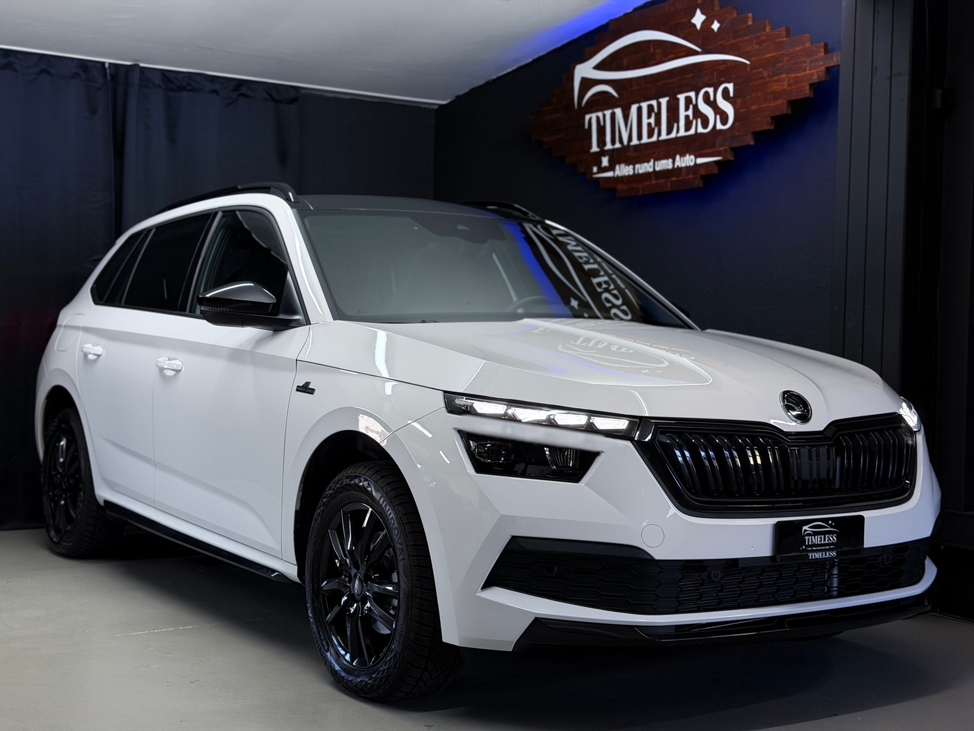 SKODA Kamiq 1.5 TSI ACT Monte Carlo DSG-image-1