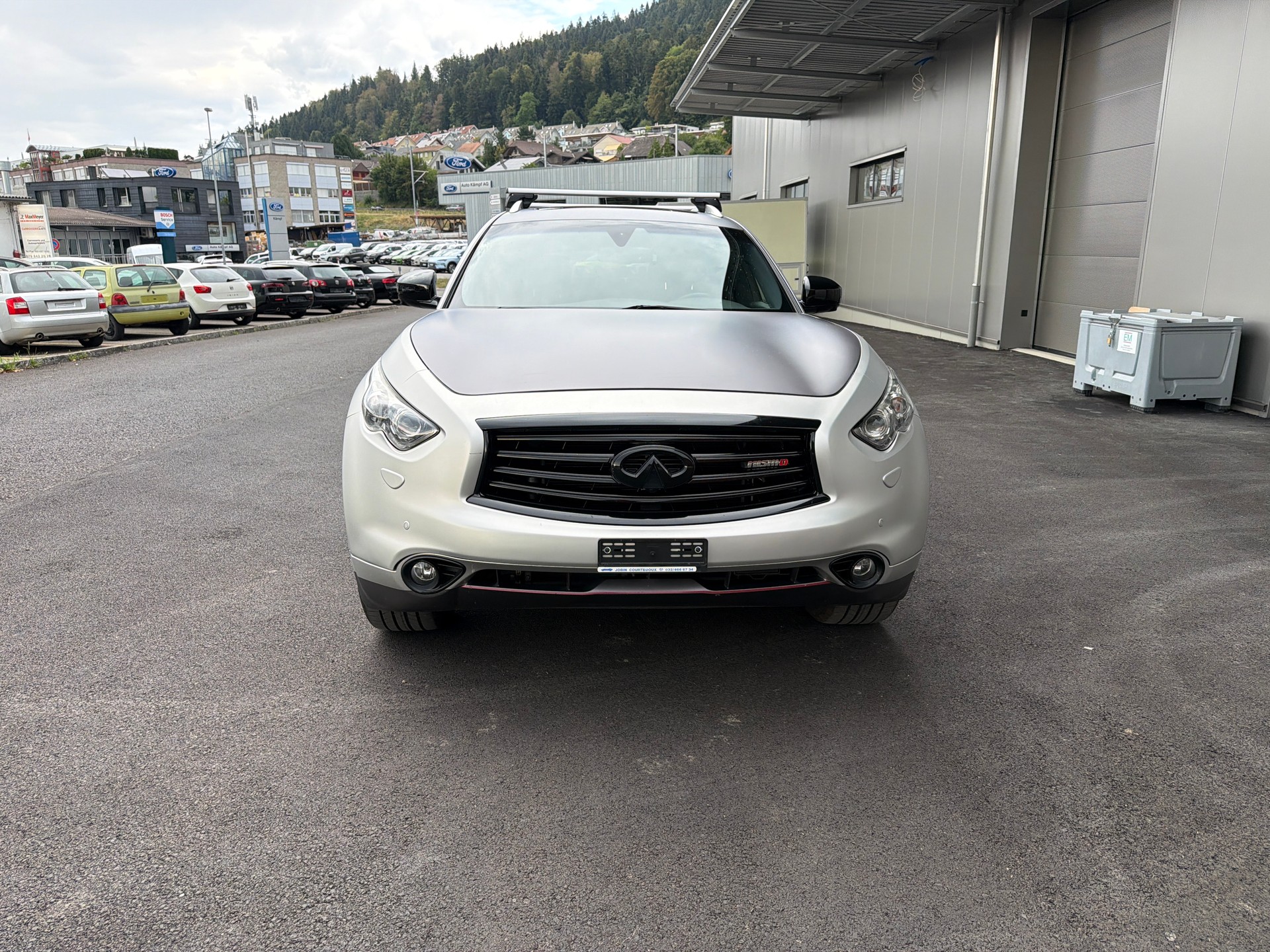 INFINITI FX50 S Premium AWD Automatic-image-7