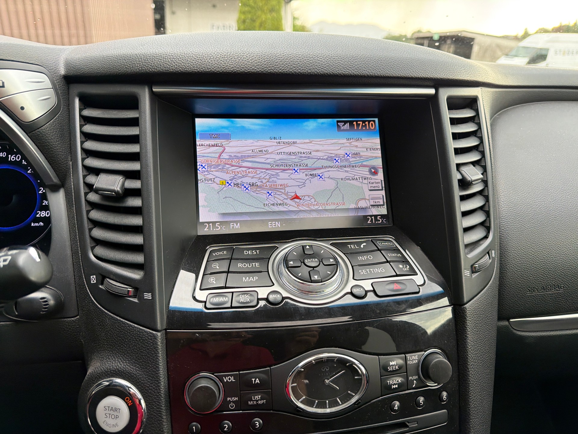INFINITI FX50 S Premium AWD Automatic-image-13