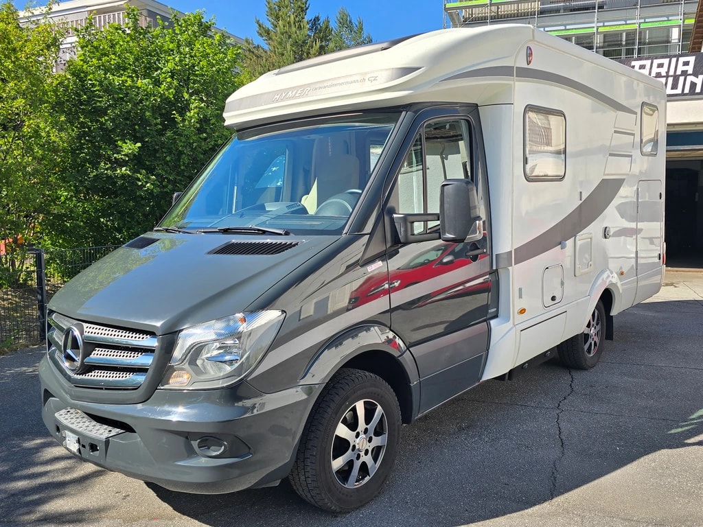 HYMER ML-T 520 Mercedes Benz 316 CDI Automat 163PS 3500KG-image-2
