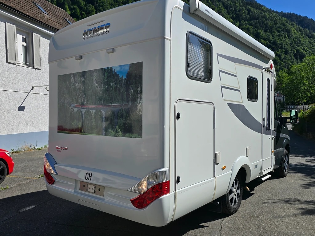 HYMER ML-T 520 Mercedes Benz 316 CDI Automat 163PS 3500KG-image-4