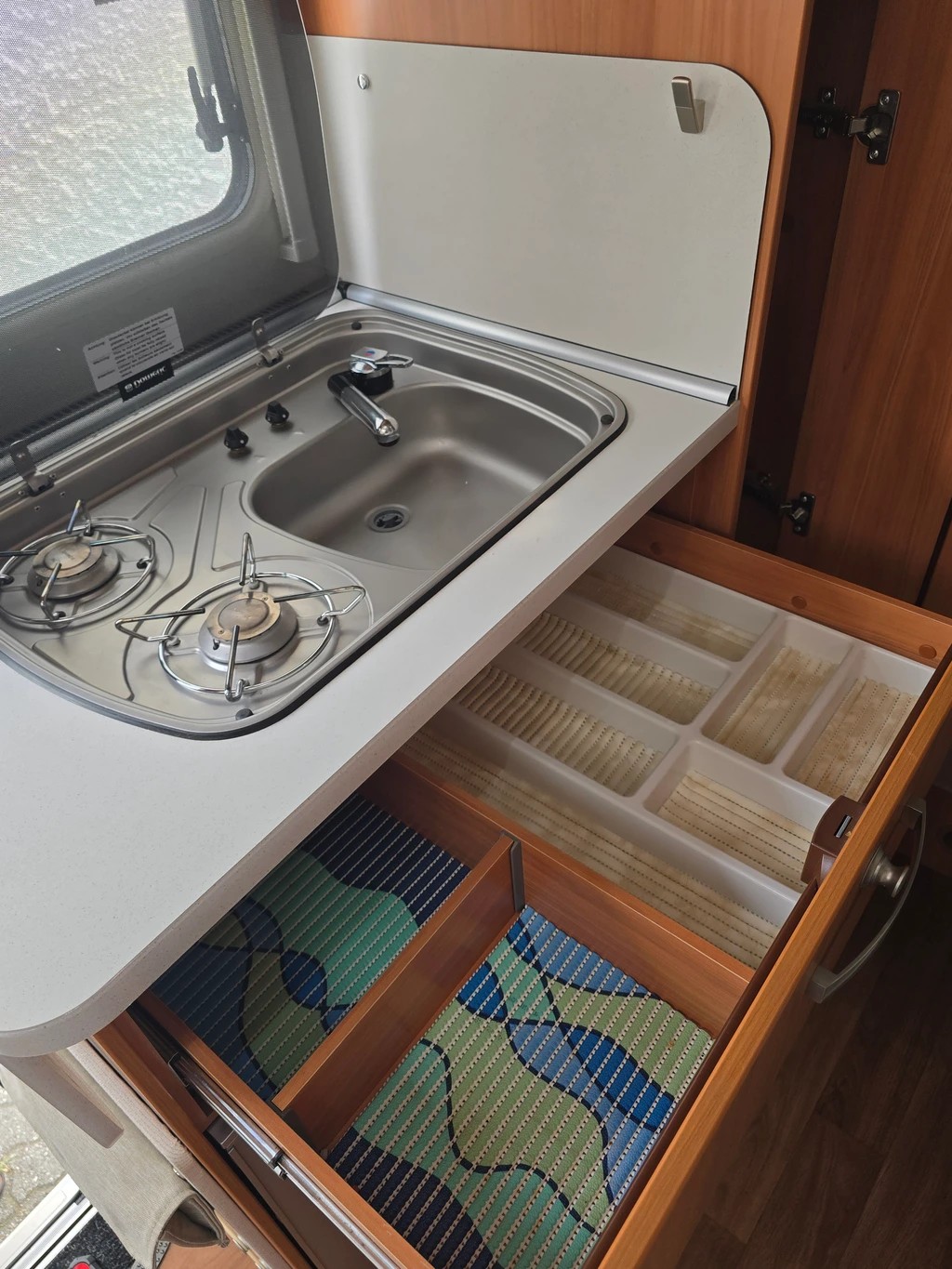 HYMER ML-T 520 Mercedes Benz 316 CDI Automat 163PS 3500KG-image-14