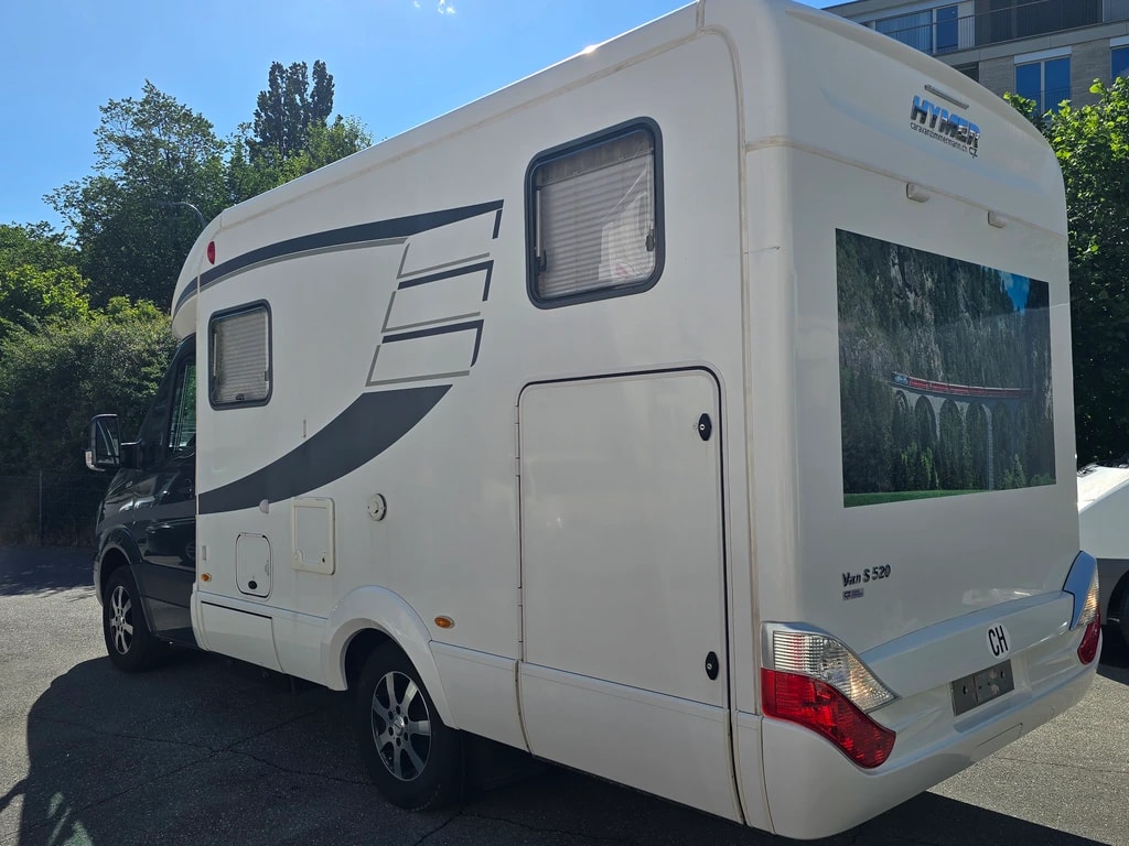 HYMER ML-T 520 Mercedes Benz 316 CDI Automat 163PS 3500KG-image-5