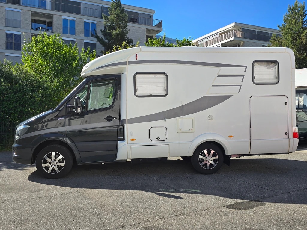HYMER ML-T 520 Mercedes Benz 316 CDI Automat 163PS 3500KG-image-3