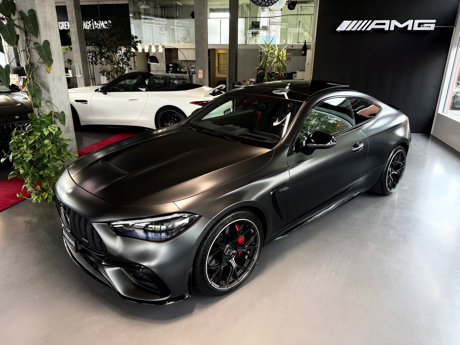 MERCEDES-BENZ CLE 53 Coupé AMG 4Matic+ 9G-Tronic-image-0