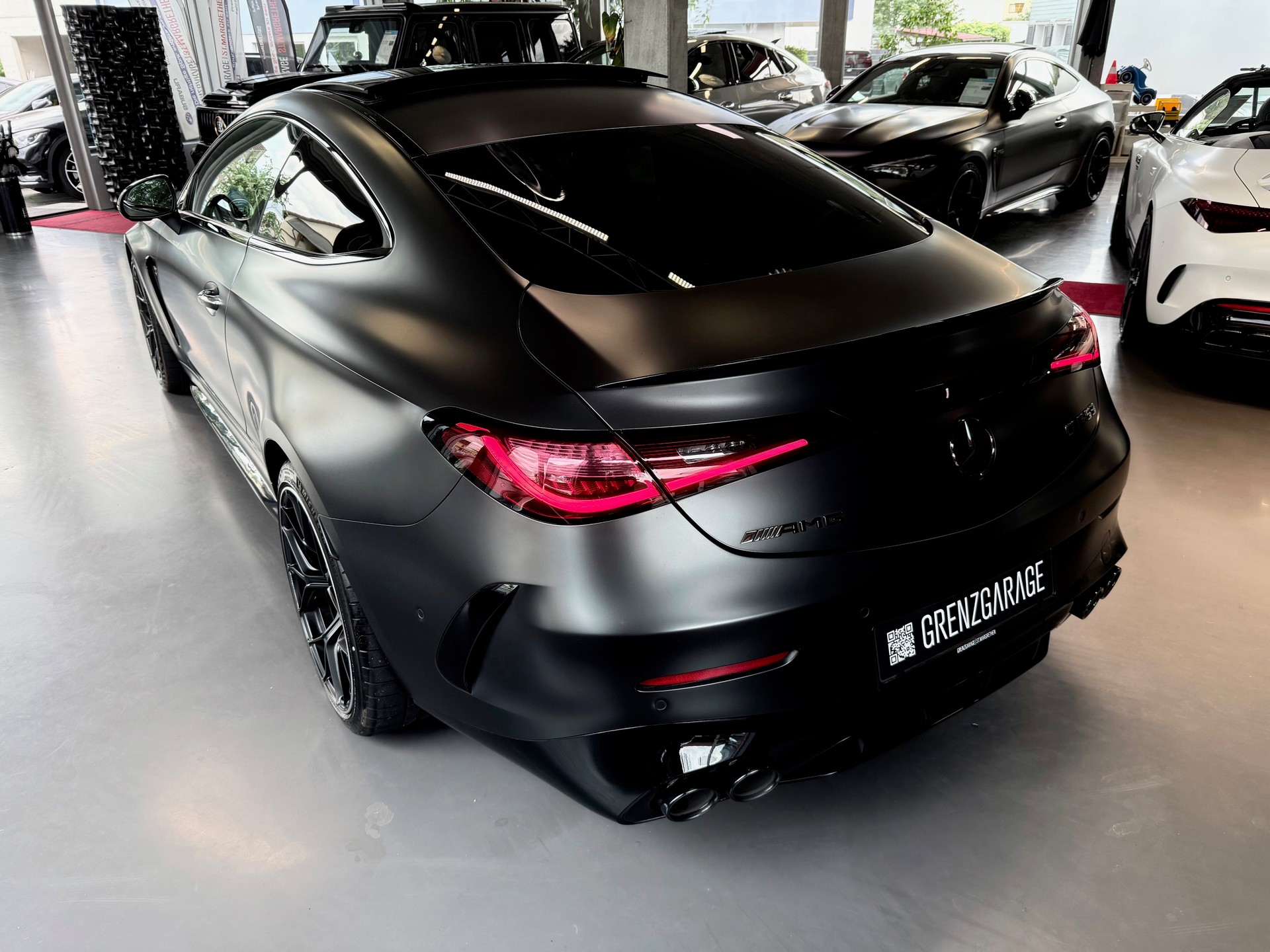 MERCEDES-BENZ CLE 53 Coupé AMG 4Matic+ 9G-Tronic-image-7