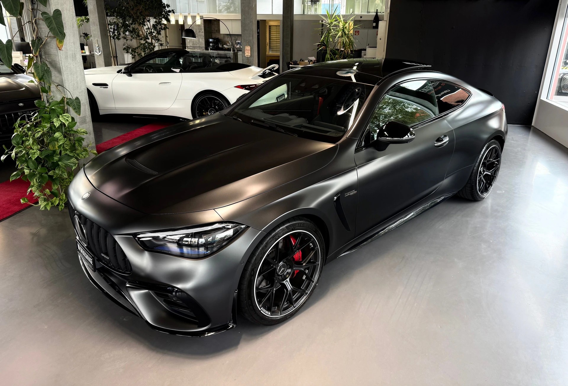 MERCEDES-BENZ CLE 53 Coupé AMG 4Matic+ 9G-Tronic