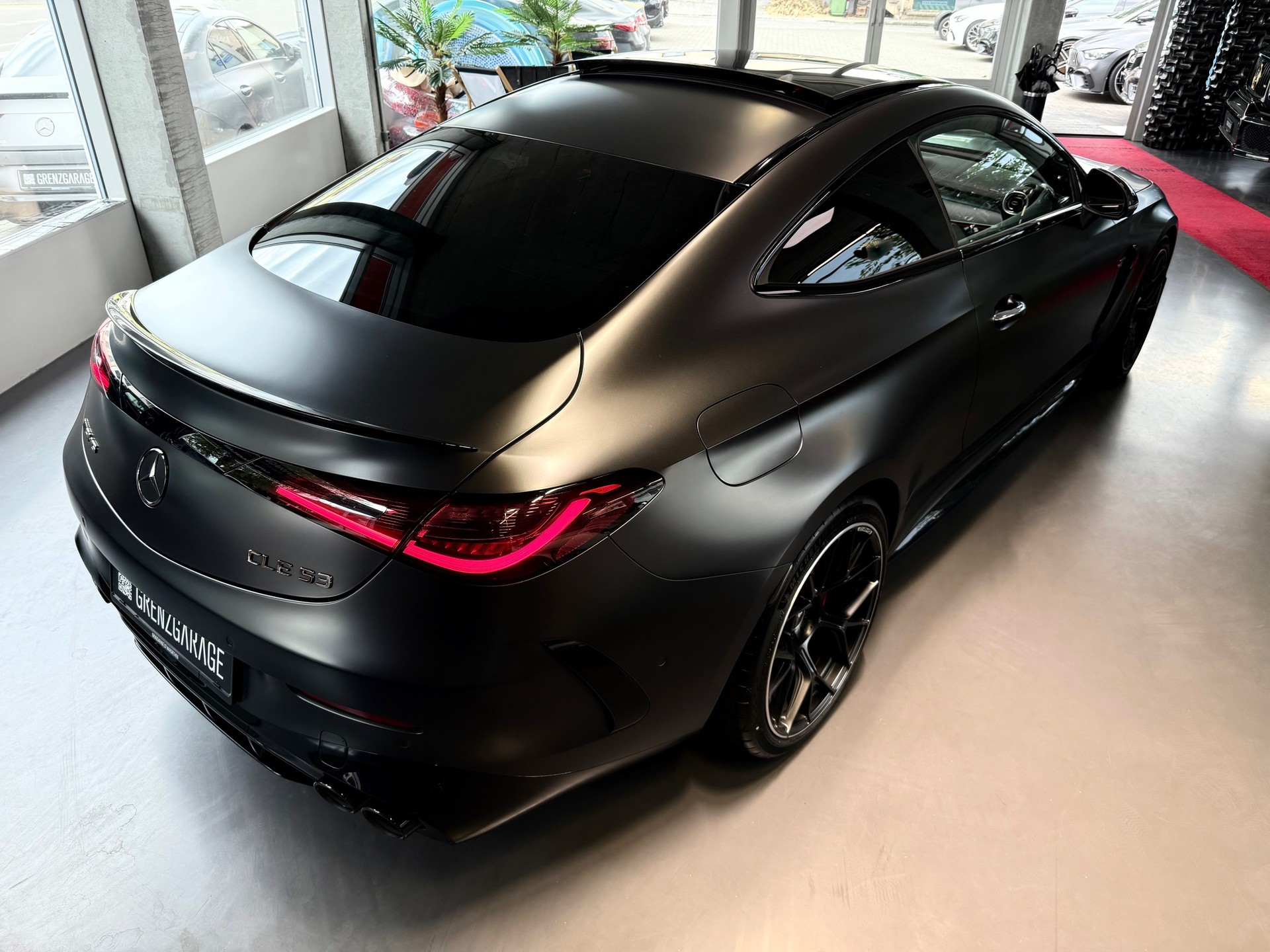 MERCEDES-BENZ CLE 53 Coupé AMG 4Matic+ 9G-Tronic-image-9