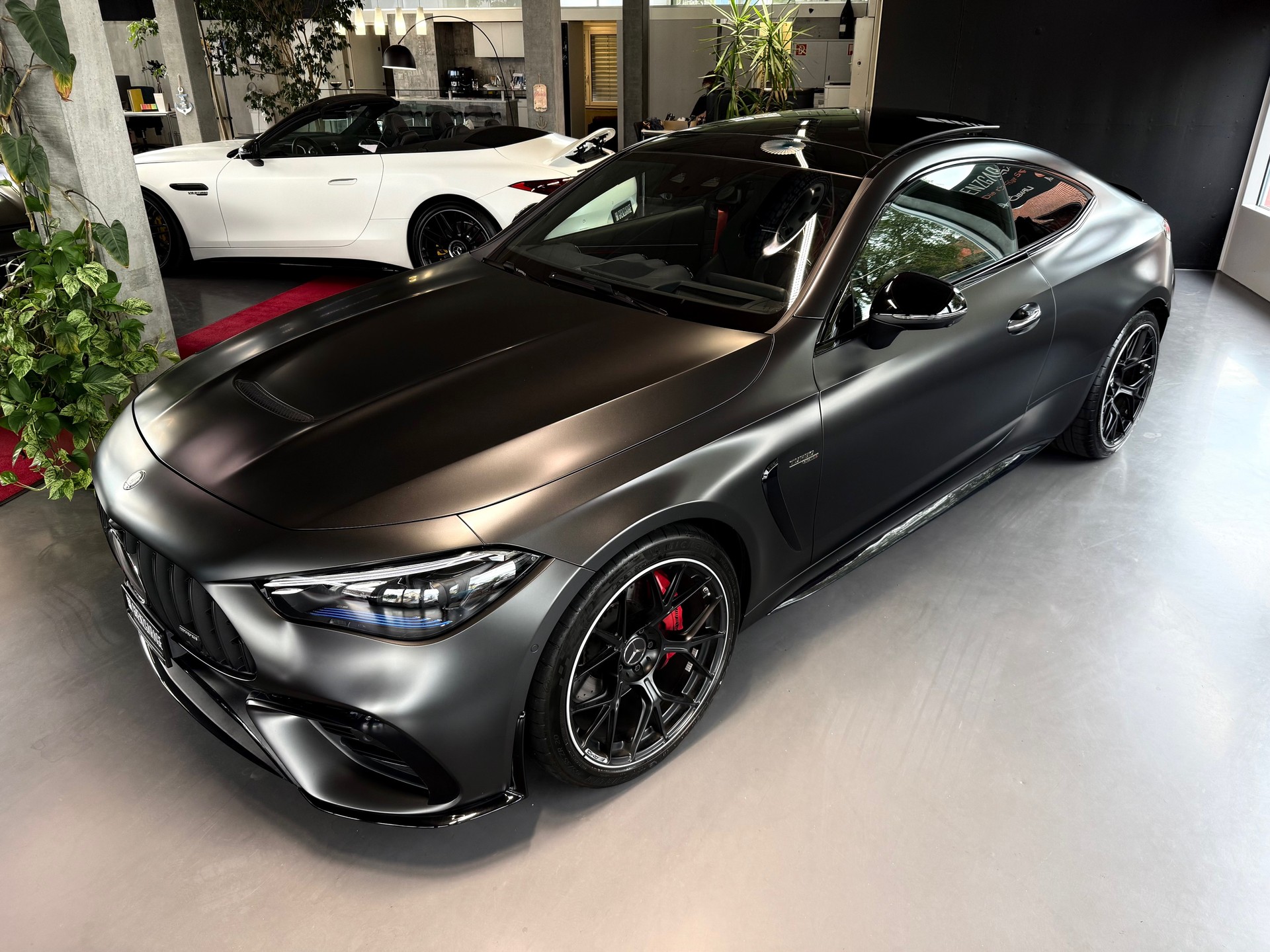 MERCEDES-BENZ CLE 53 Coupé AMG 4Matic+ 9G-Tronic-image-2