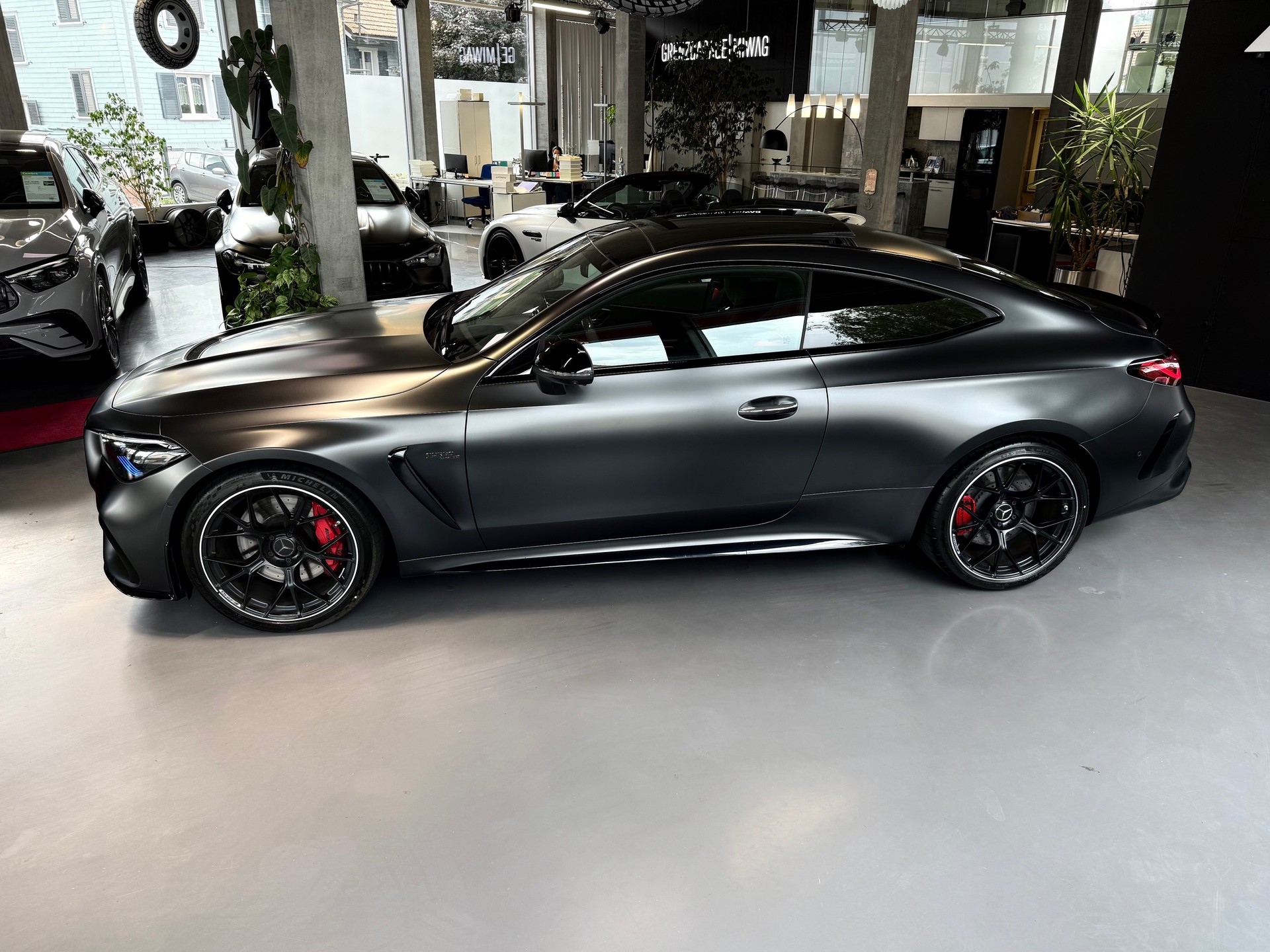 MERCEDES-BENZ CLE 53 Coupé AMG 4Matic+ 9G-Tronic-image-5