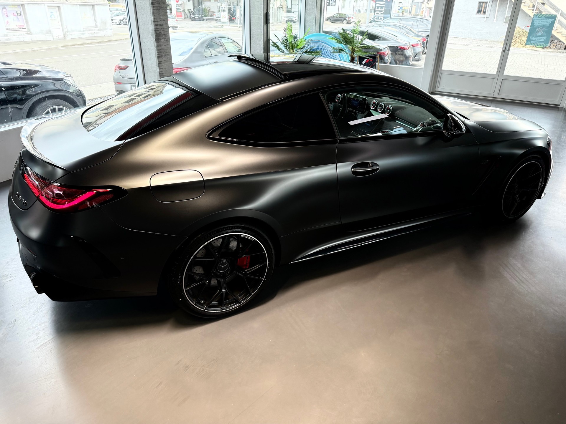 MERCEDES-BENZ CLE 53 Coupé AMG 4Matic+ 9G-Tronic-image-6