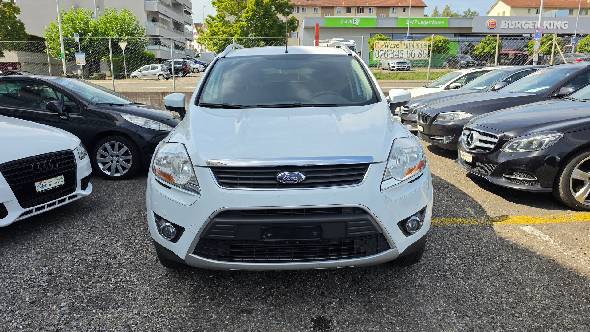 FORD Kuga 2.0 TDCi Titanium 4WD-image-1