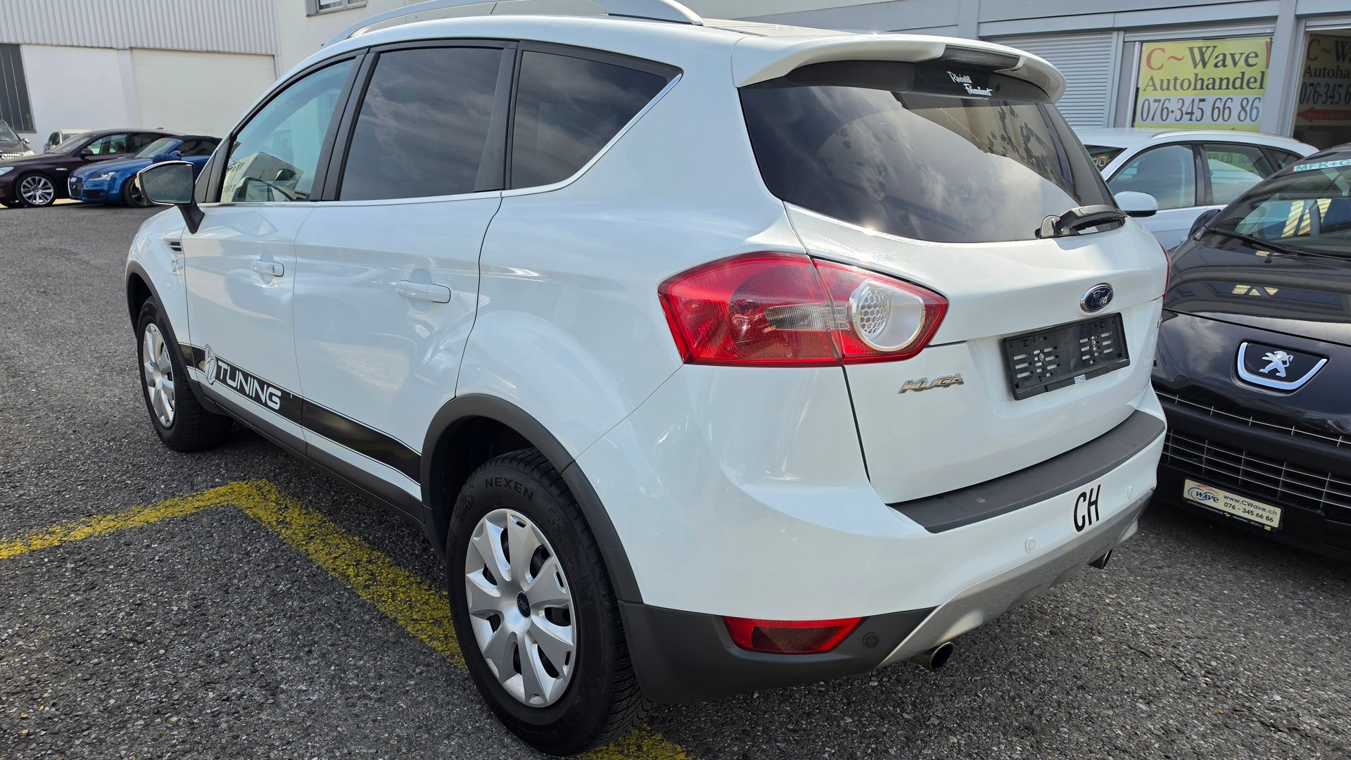 FORD Kuga 2.0 TDCi Titanium 4WD-image-5