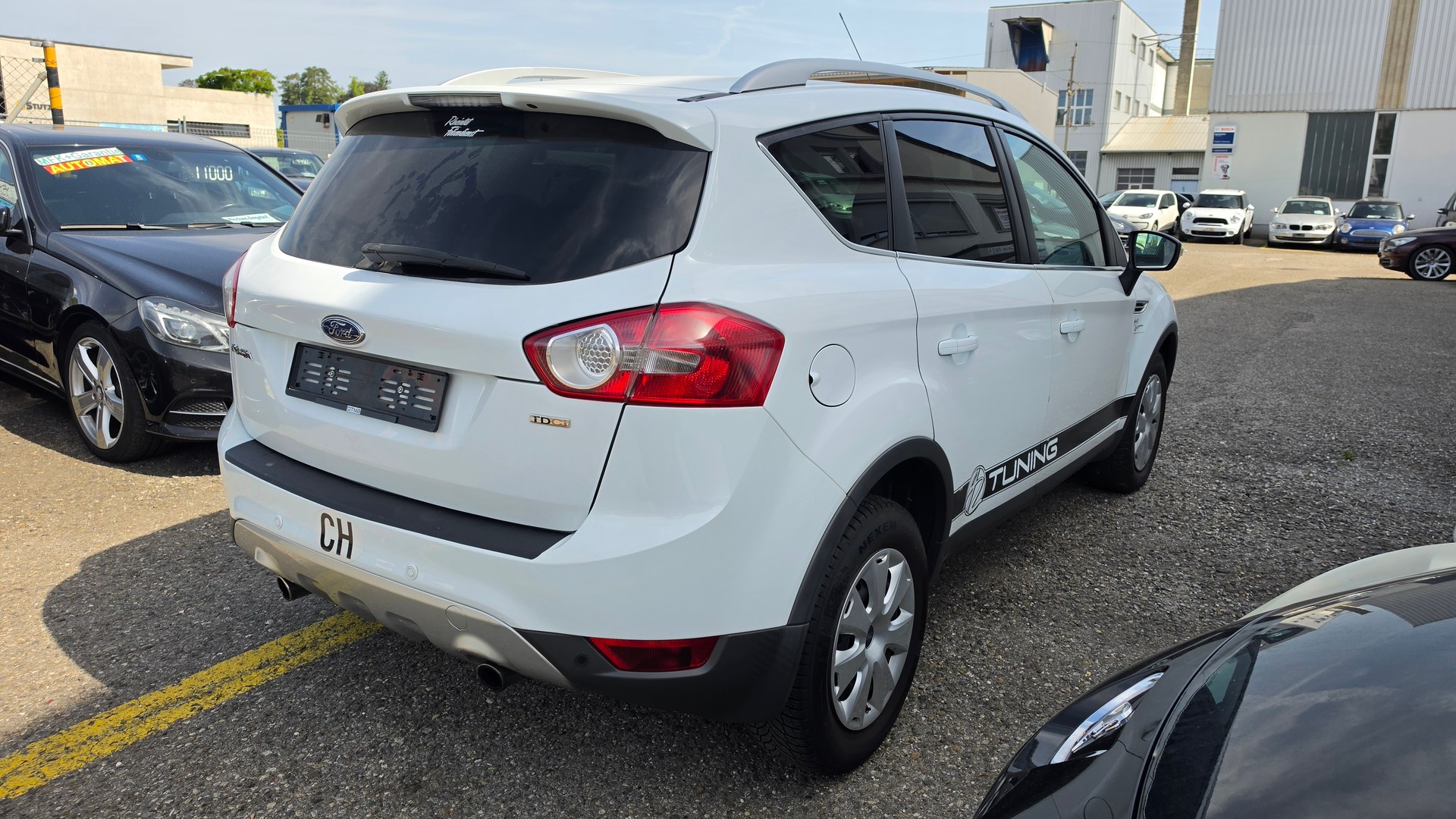 FORD Kuga 2.0 TDCi Titanium 4WD-image-4