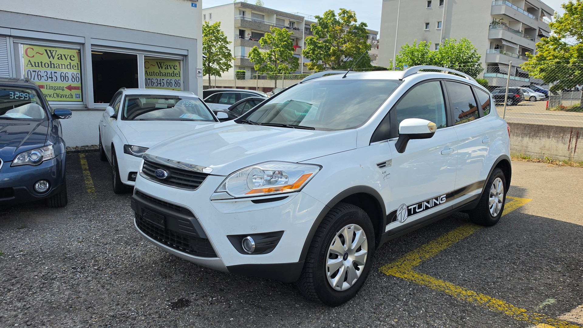 FORD Kuga 2.0 TDCi Titanium 4WD-image-0