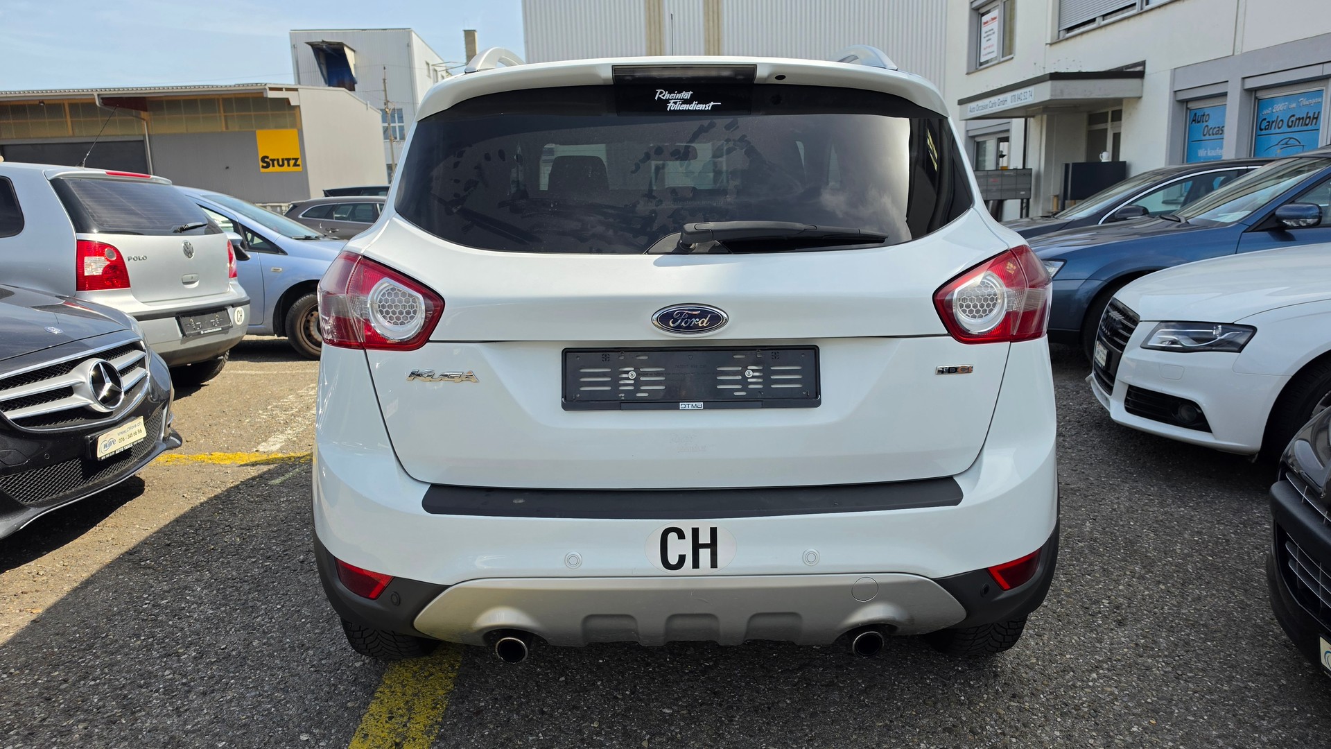FORD Kuga 2.0 TDCi Titanium 4WD-image-3