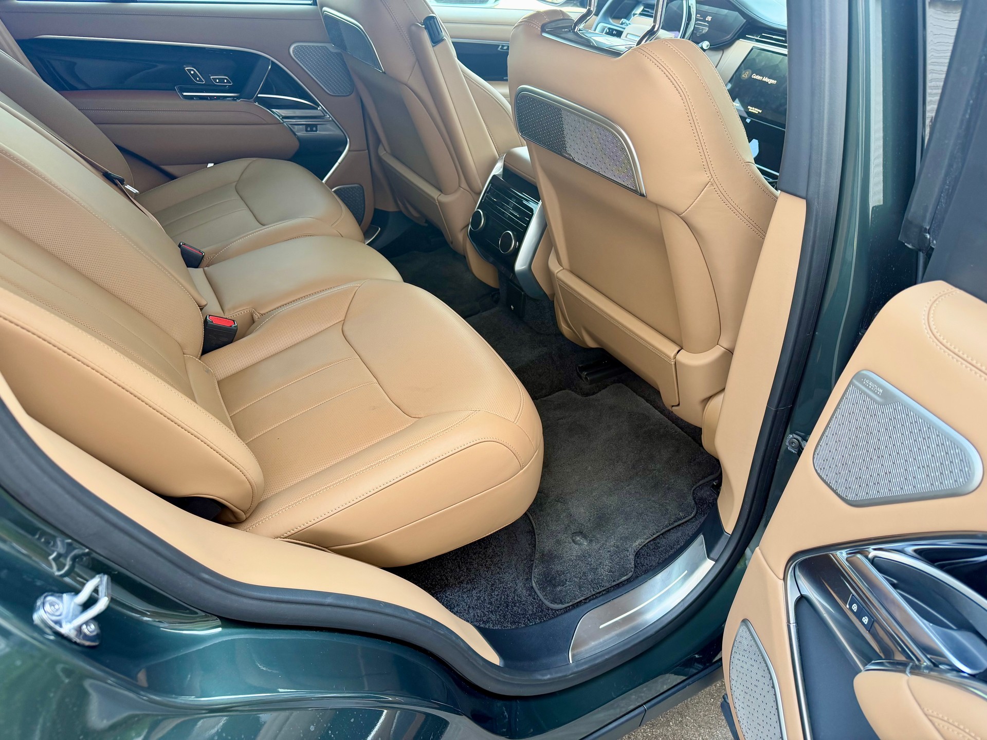 LAND ROVER Range Rover P550e Si6 PHEV Autobiography Automatic - Belgravia Green - 22J - Panorama --image-8