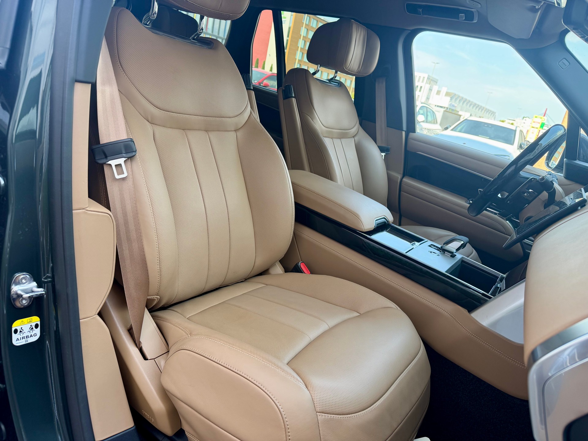 LAND ROVER Range Rover P550e Si6 PHEV Autobiography Automatic - Belgravia Green - 22J - Panorama --image-10