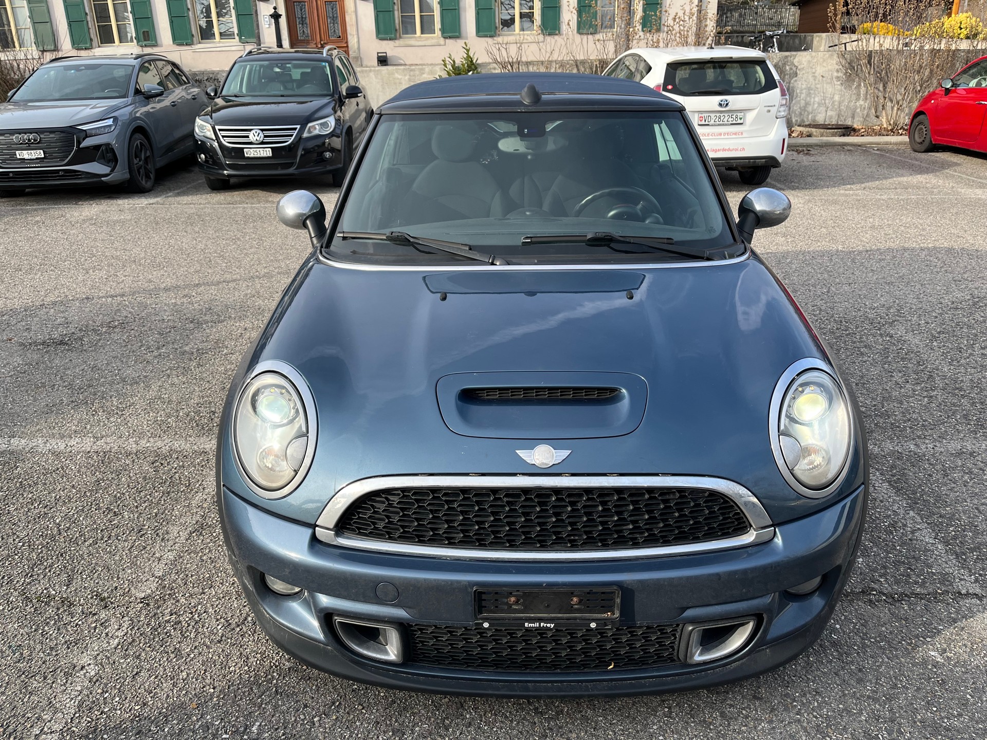 MINI 1.6i Cooper S-image-1