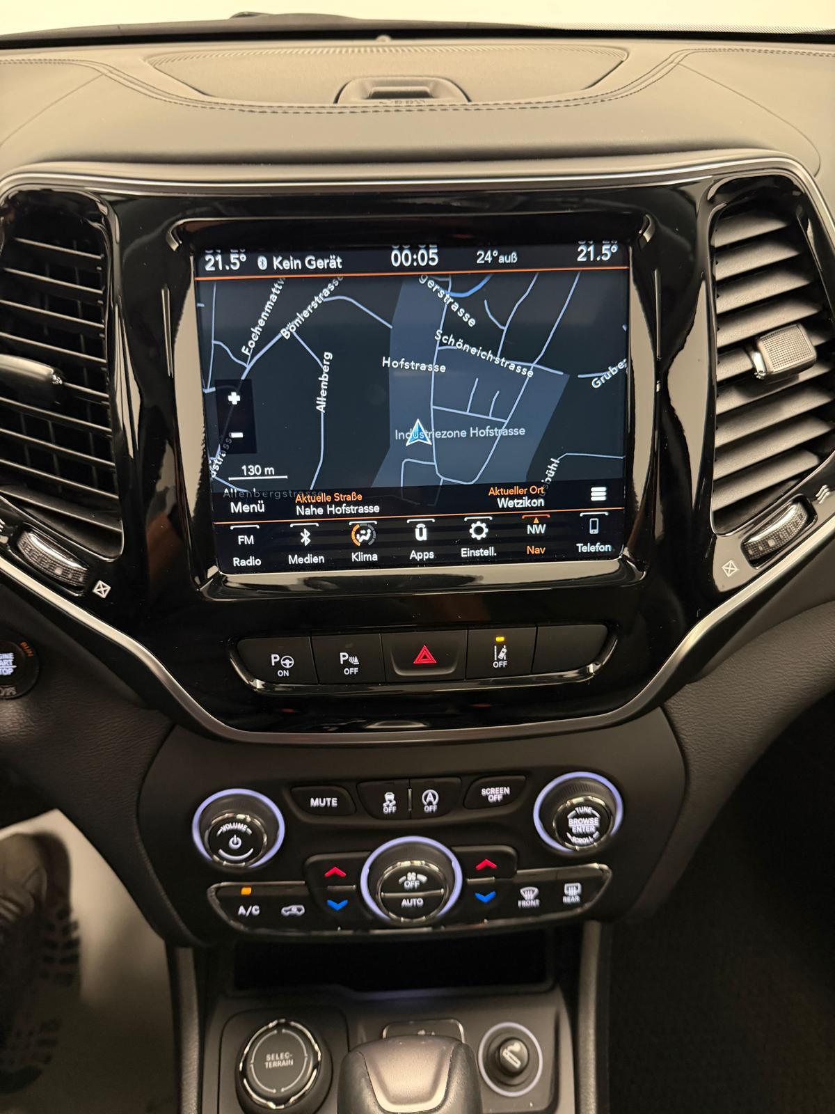 JEEP Cherokee 2.0 T Overland AWD-image-31